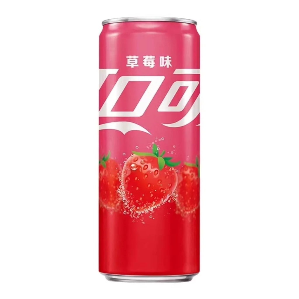 MHD - Coca Cola Strawberry Asia