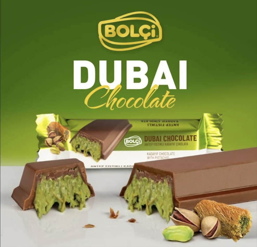 Bolci - Dubai Schokolade 30g