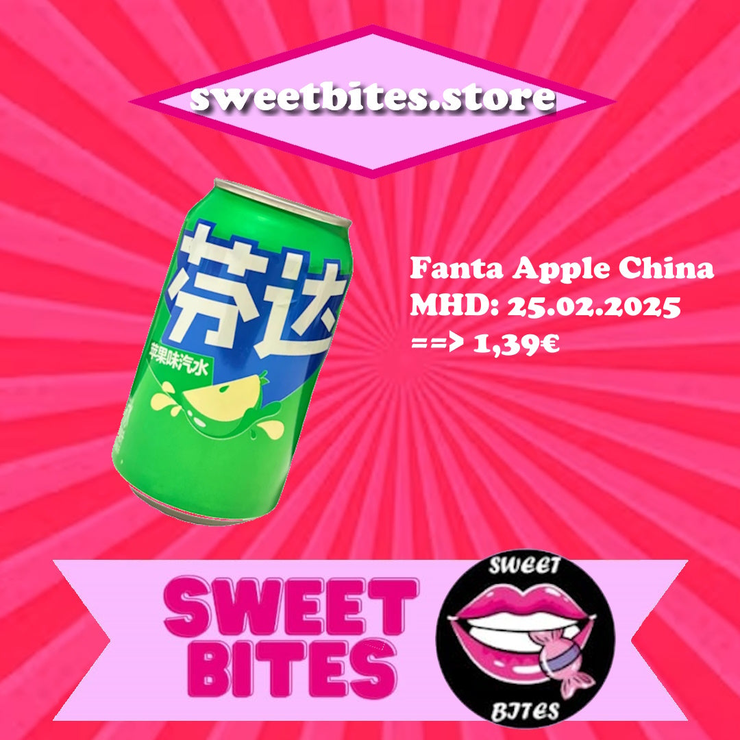 Fanta Apple China 330ml