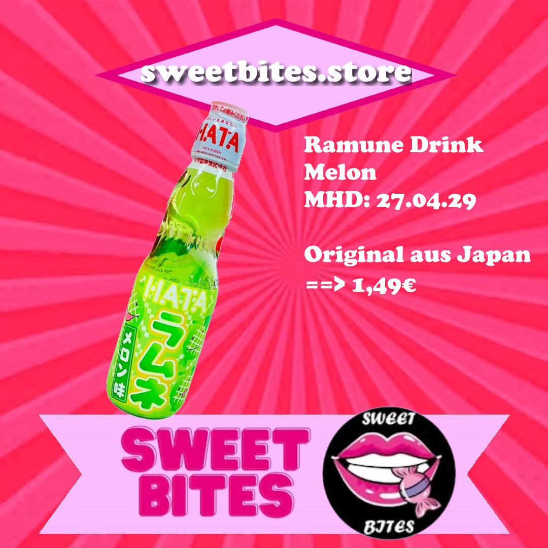 Ramune Drink Melon