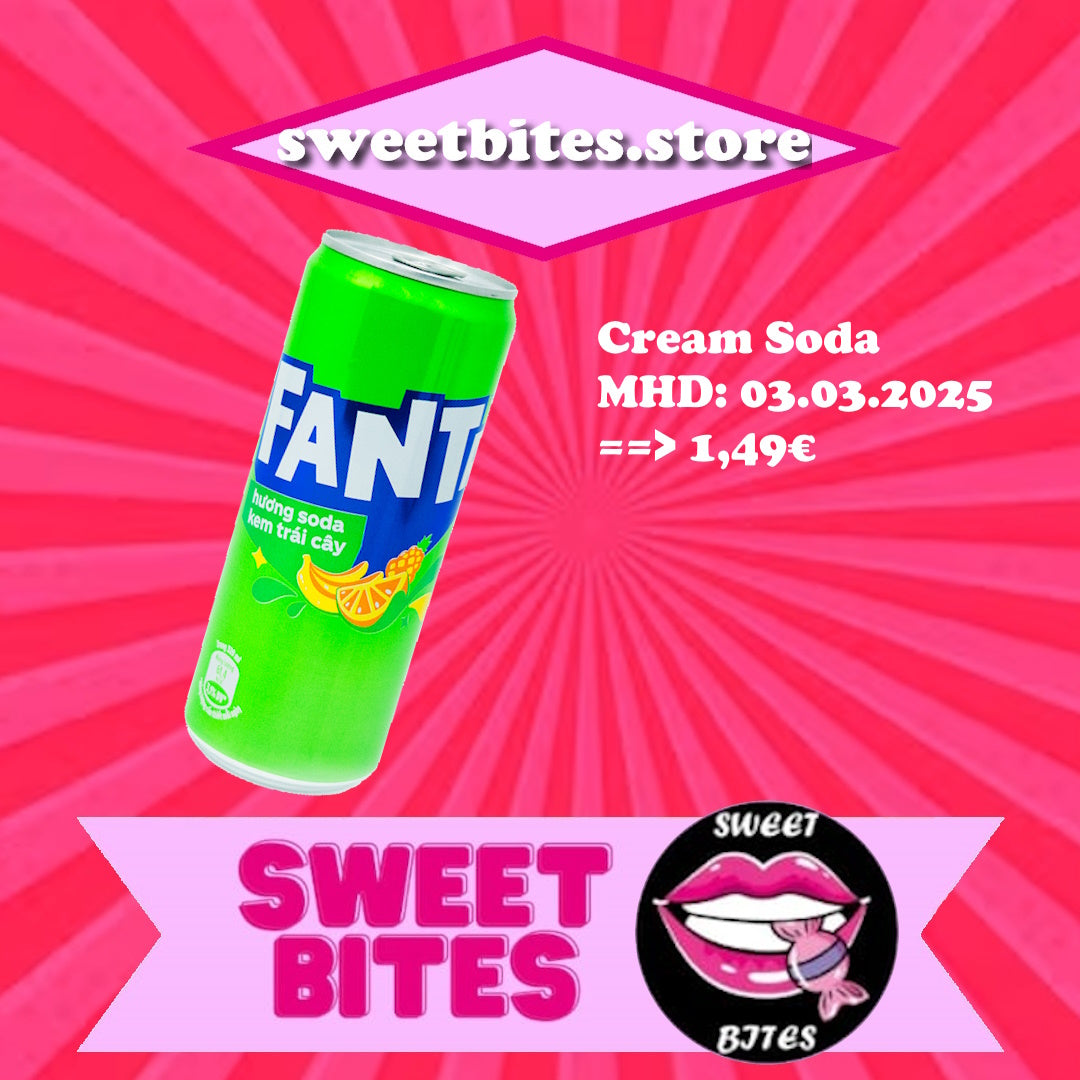 Fanta Cream Soda 320ml