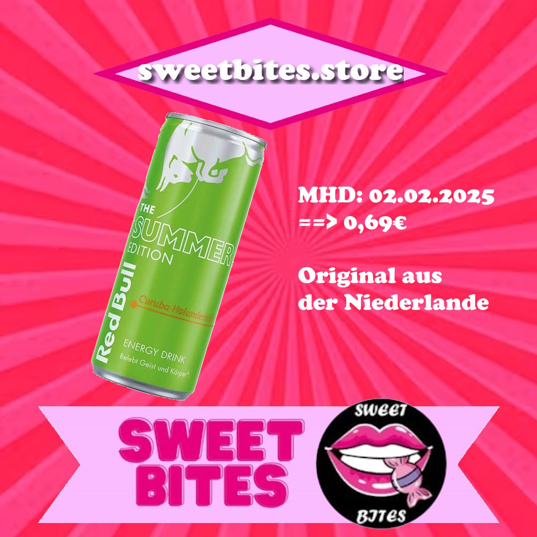 Redbull Curuba Elderflower