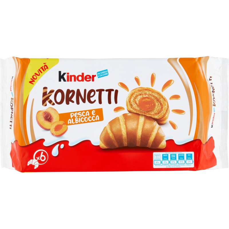 Kinder Kornetti Aprikose