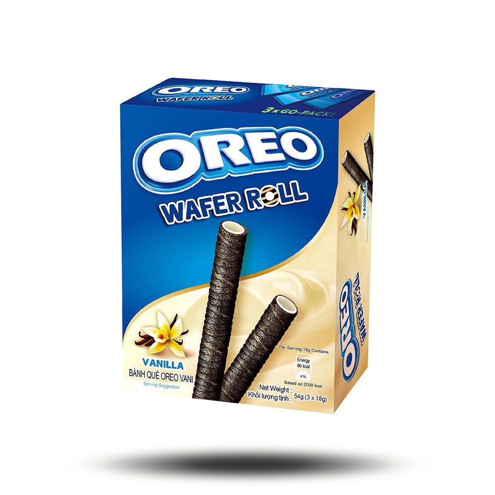 Oreo Wafer Roll Vanilla
