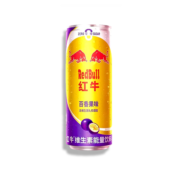 Red Bull Passion Fruit