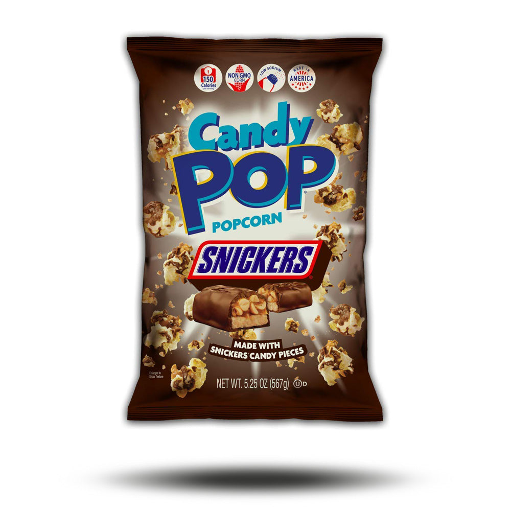 Candy Pop Popcorn Snickers
