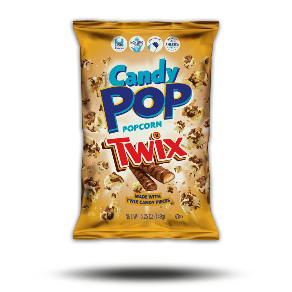 Candy Pop Popcorn Twix