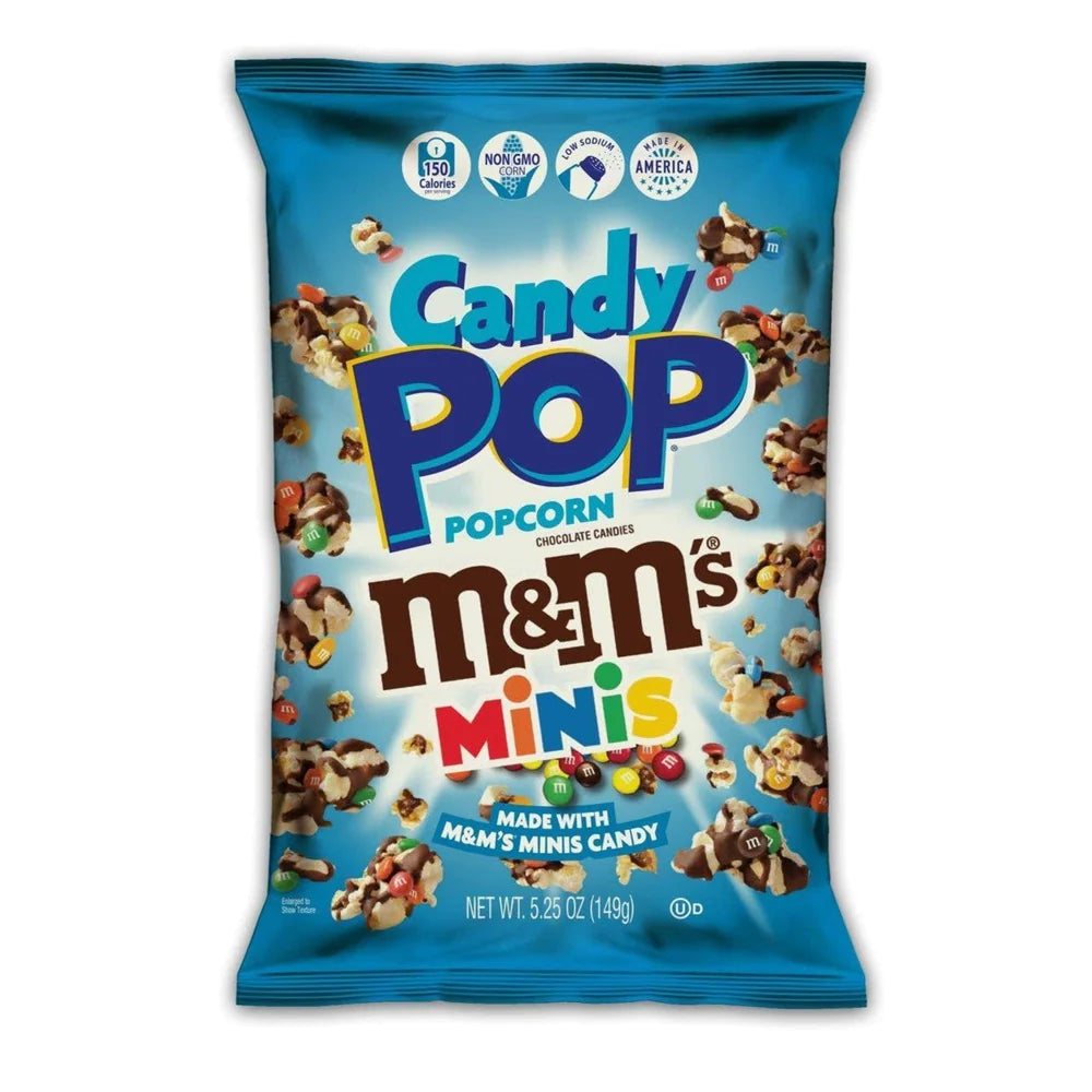 Candy Pop Popcorn M&Ms