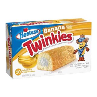 Hostess Twinkies Banana 10er Multipack