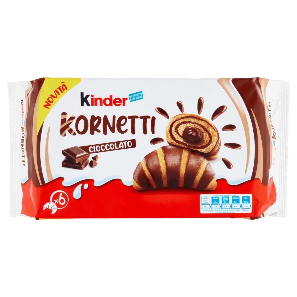 Kinder Kornetti Schoko