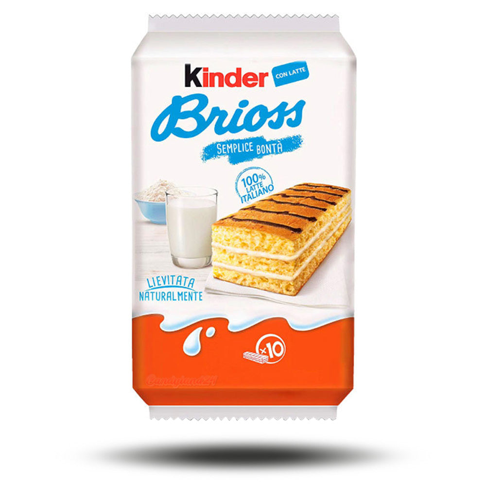 Kinder Brioss Latte