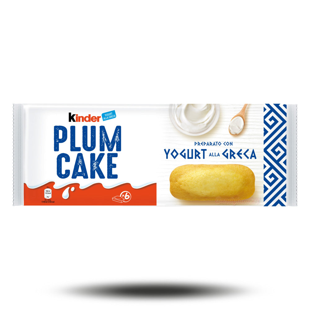 Kinder Plumcake Yoghurt