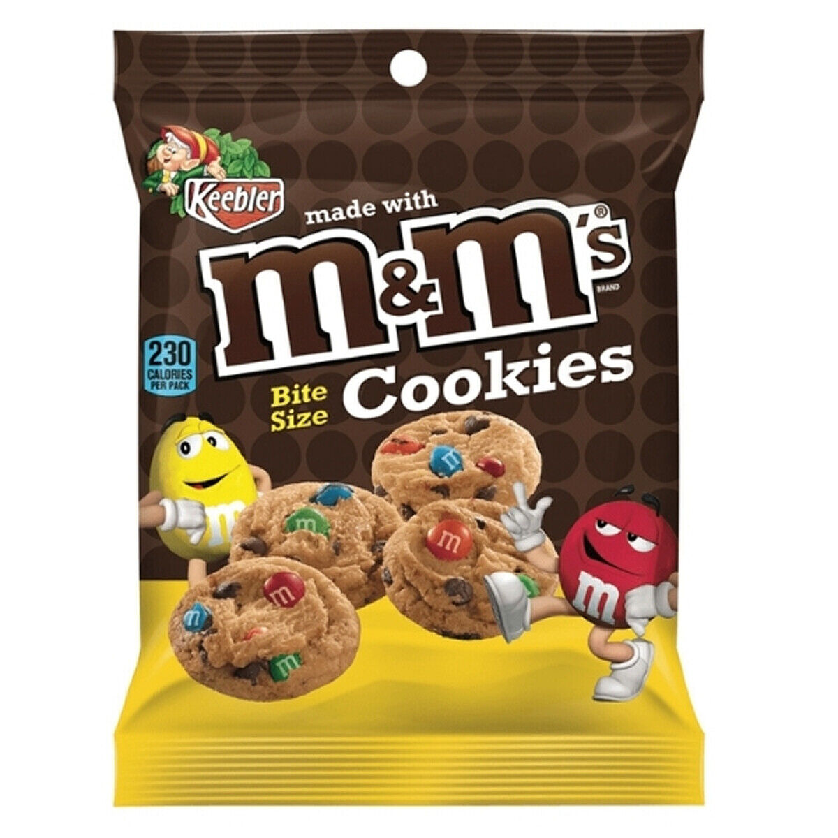 M&M Cookie Bites