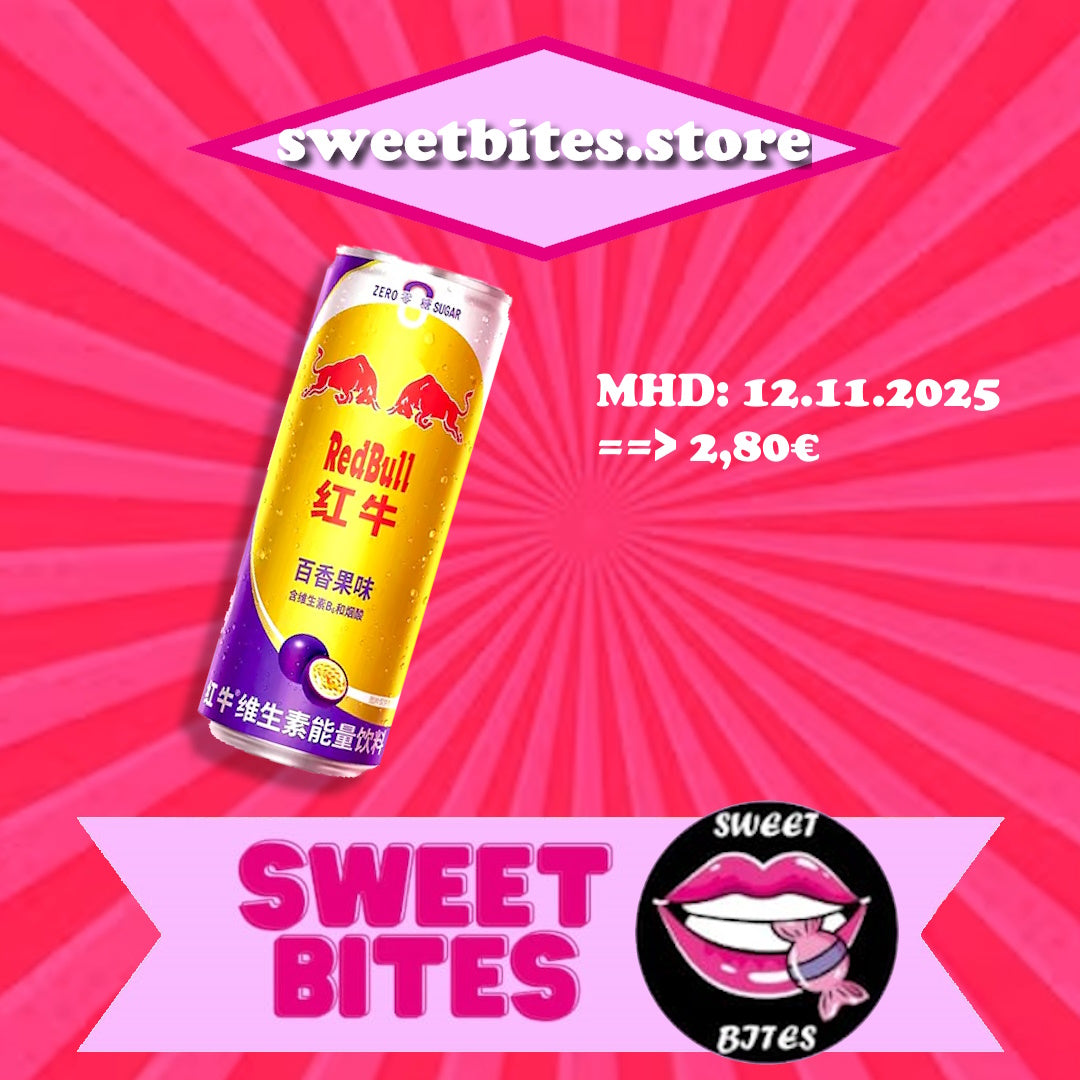 Red Bull Passion Fruit