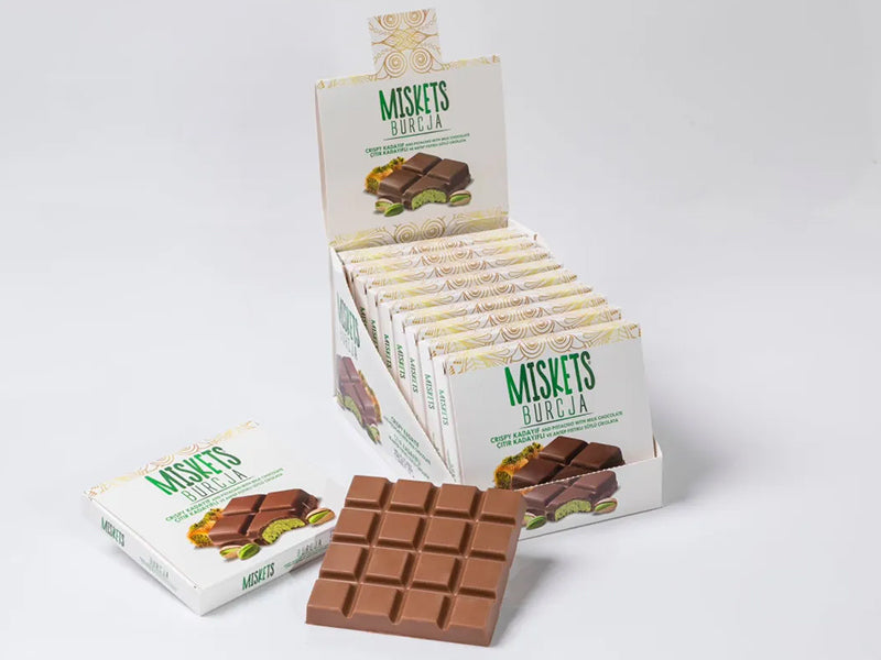 Miskets - Dubai Schokolade 100g