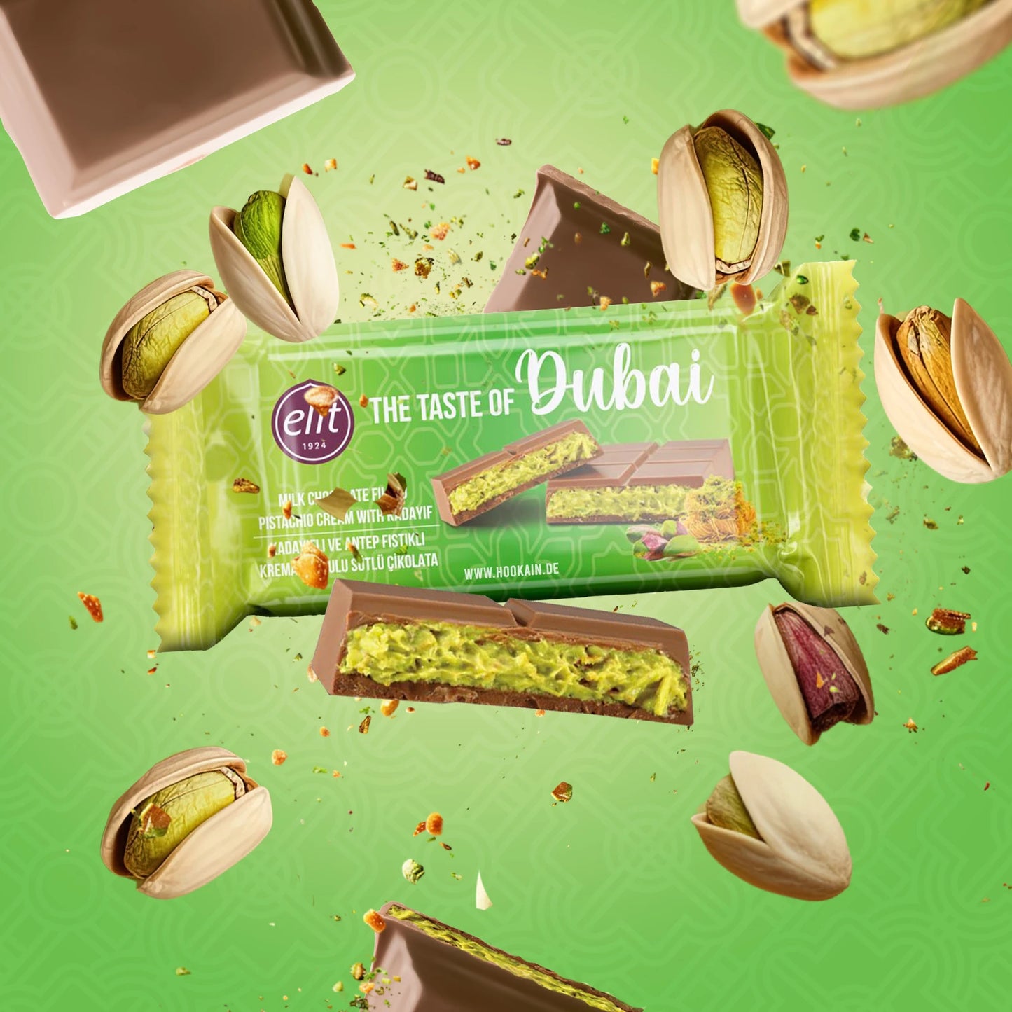 Elit - Dubai Schokolade 90g