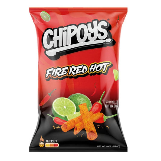 Chipoys Red Hot