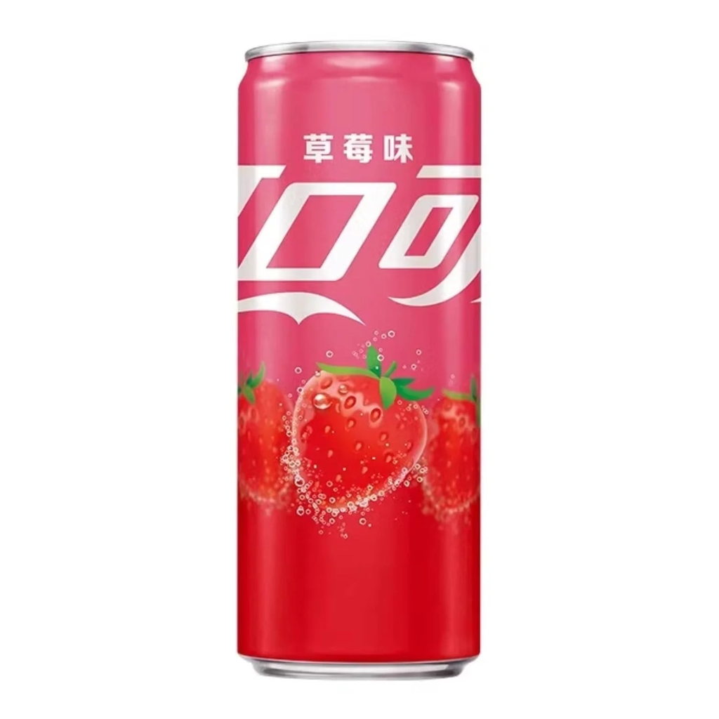 Coca Cola Strawberry Asia