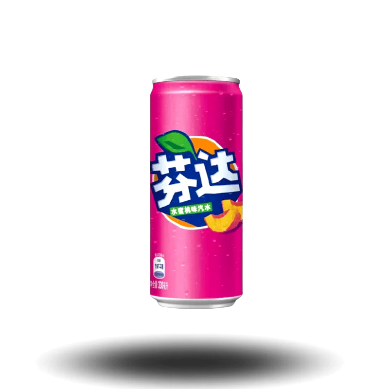 Fanta White Peach Asia