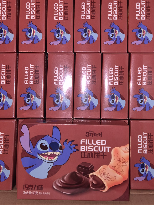 Disney Stitch Filled Biscuit