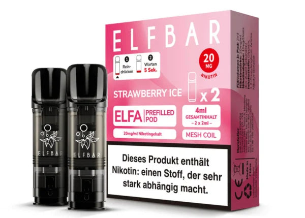 ElfBar-Pods 20mg Nikotin 2er Pack
