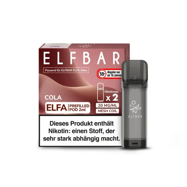 ElfBar-Pods 20mg Nikotin 2er Pack
