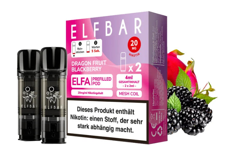 ElfBar-Pods 20mg Nikotin 2er Pack