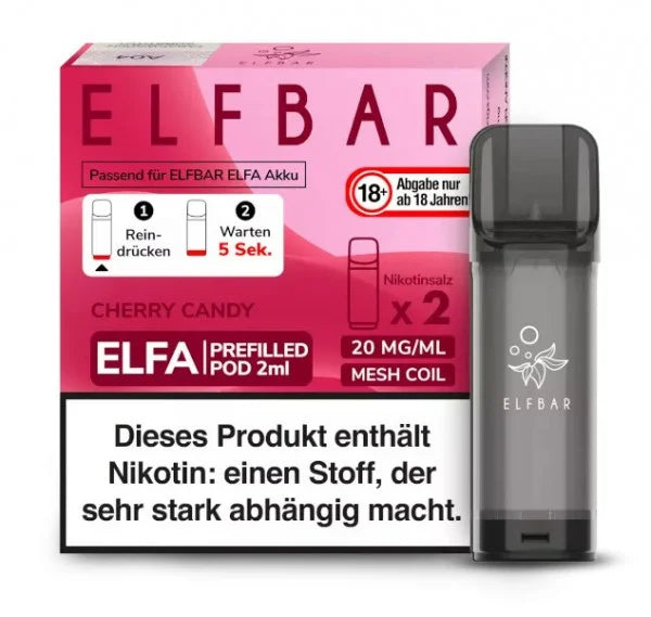 ElfBar-Pods 20mg Nikotin 2er Pack