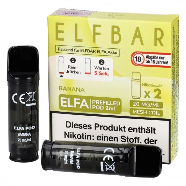 ElfBar-Pods 20mg Nikotin 2er Pack