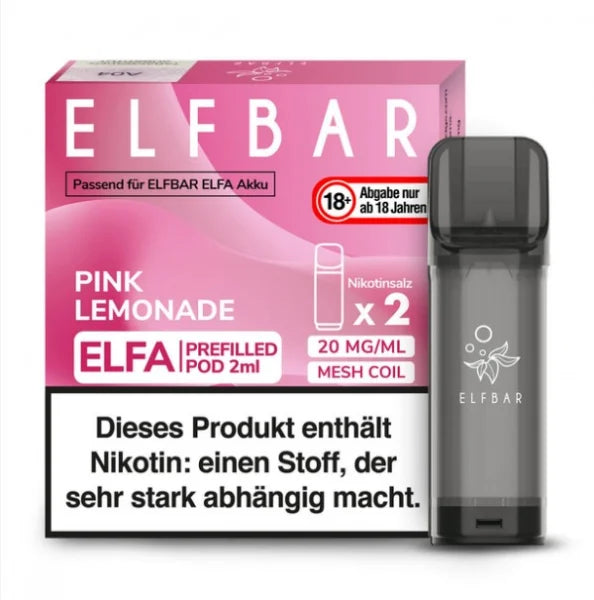 ElfBar-Pods 20mg Nikotin 2er Pack