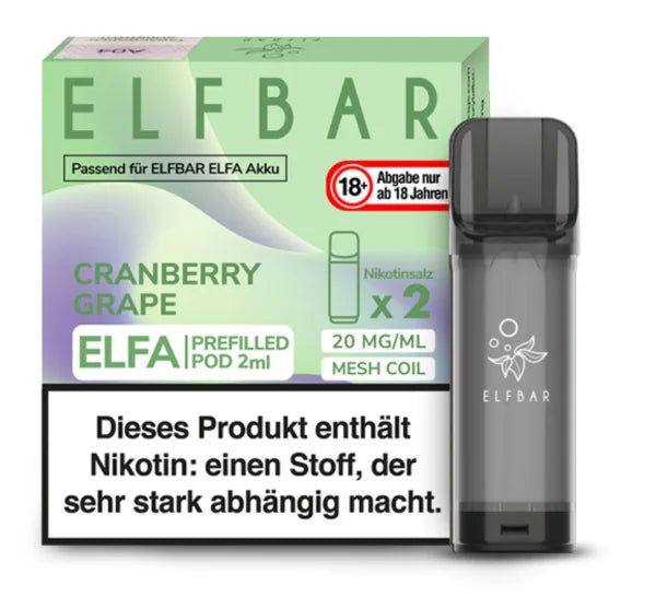 ElfBar-Pods 20mg Nikotin 2er Pack