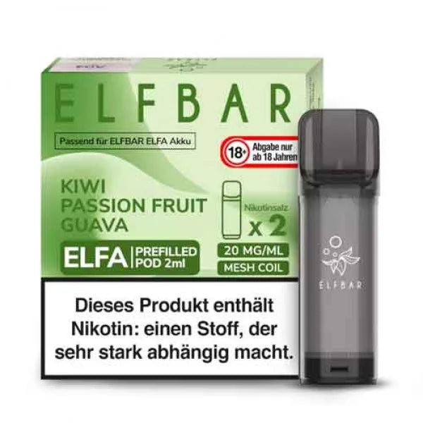 ElfBar-Pods 20mg Nikotin 2er Pack