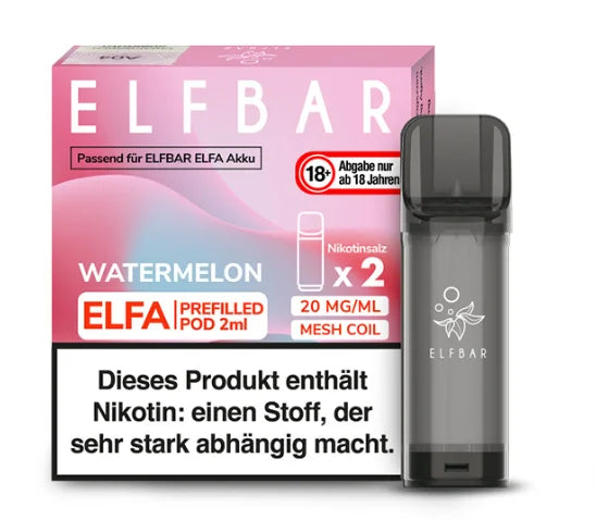 ElfBar-Pods 20mg Nikotin 2er Pack