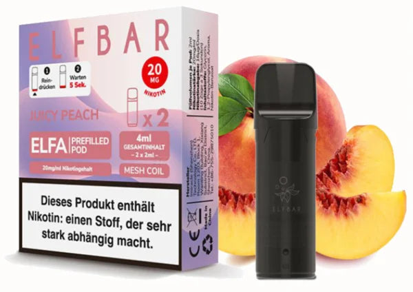 ElfBar-Pods 20mg Nikotin 2er Pack