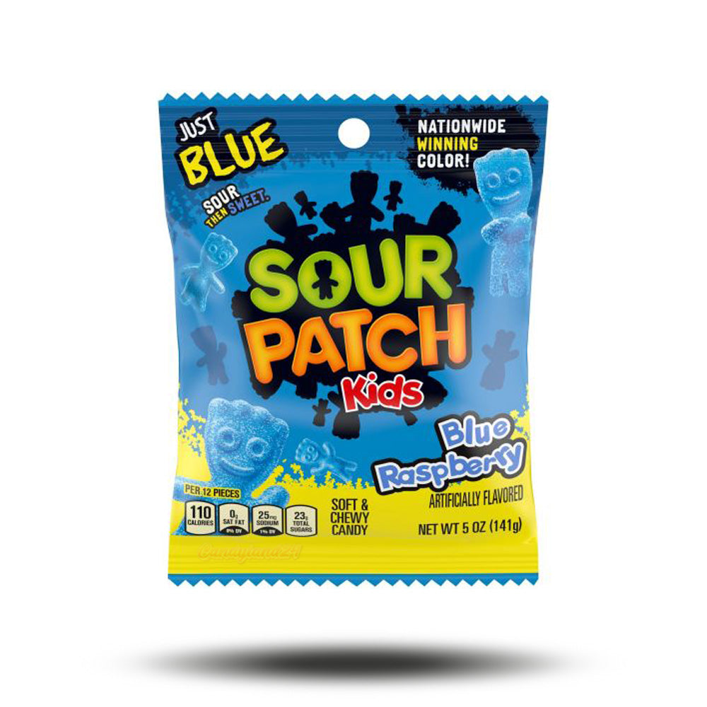 Sour Patch Blue Raspberry