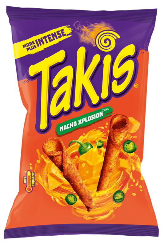 Takis Nacho Xplosion