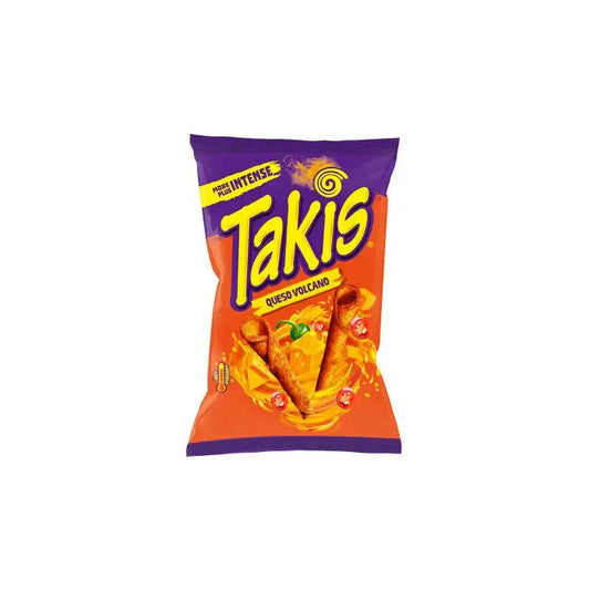 Takis Queso Vulcano