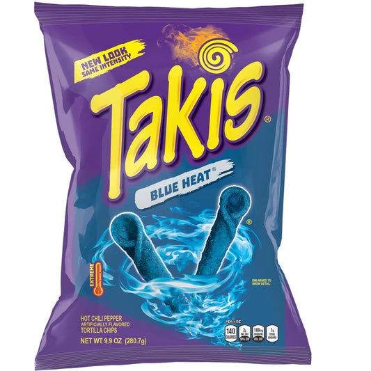 Takis Blue Heat