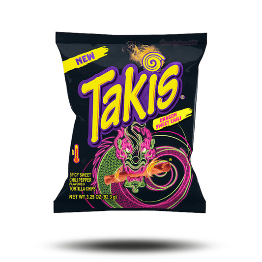 Takis Dragon Sweet Chili