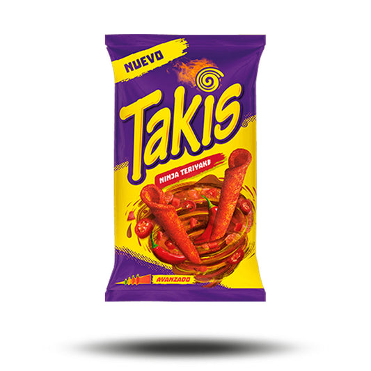 Takis Ninja Teriyaki