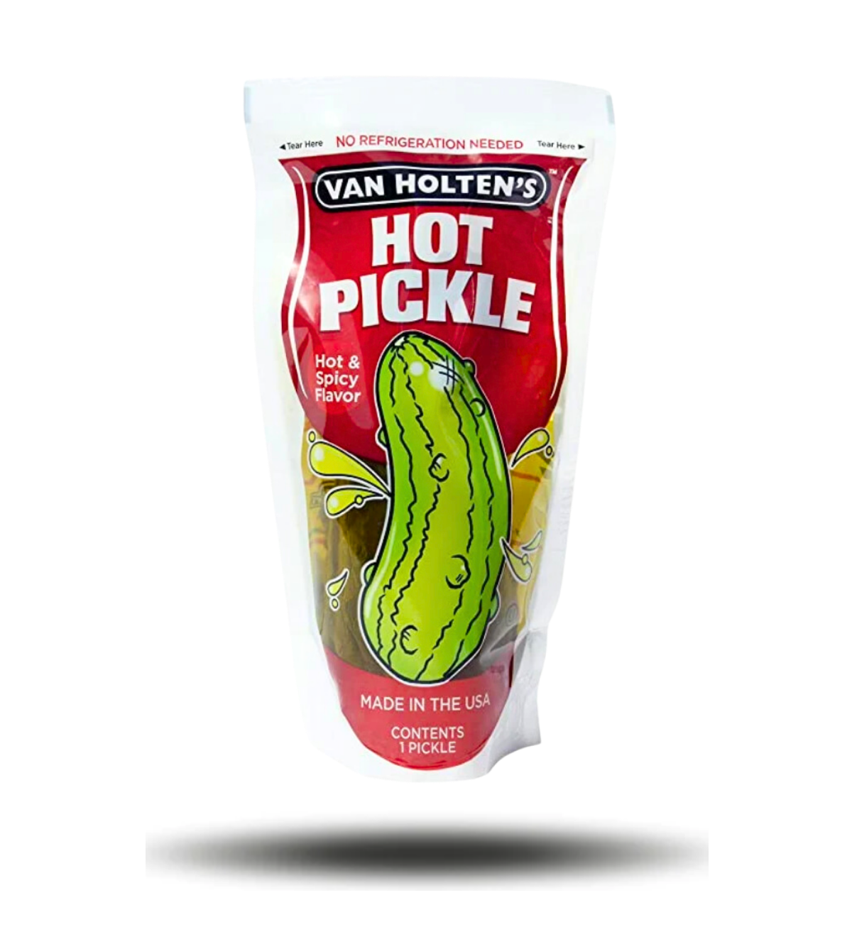 Van Holten's Pickles Jumbo Hot