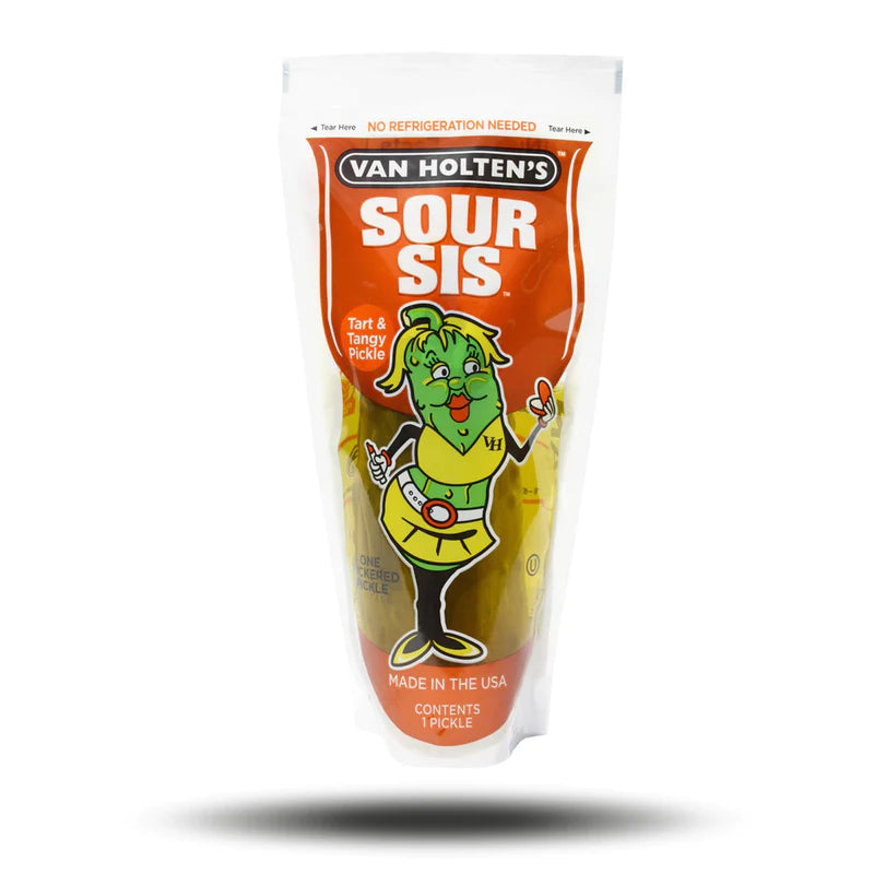 Van Holten's Pickles Sour Sis